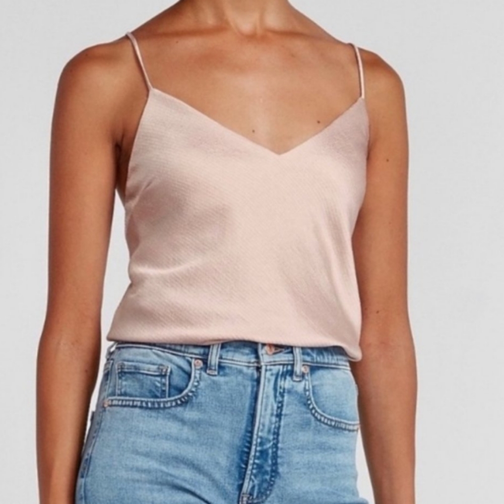 Express Pink Camisole Top